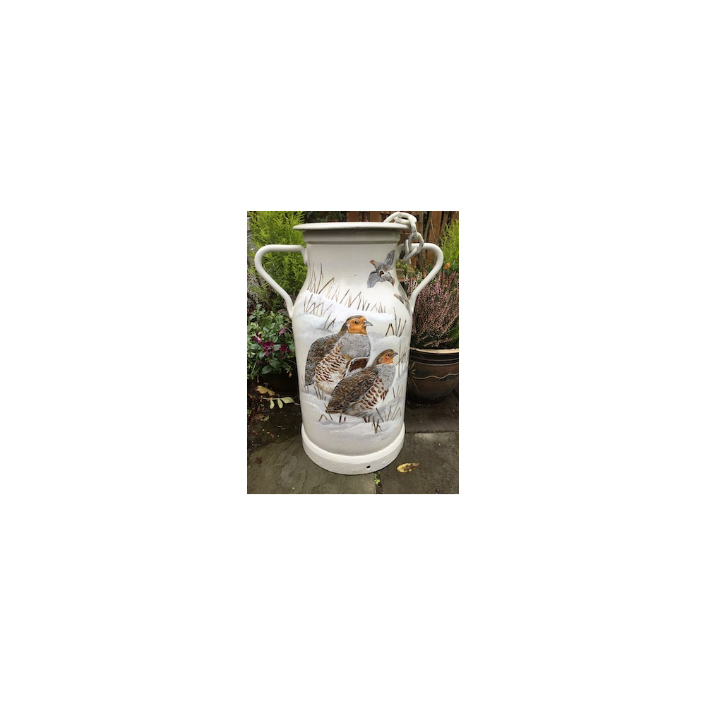 birds-vintage-churn-pheasant-partridge-two