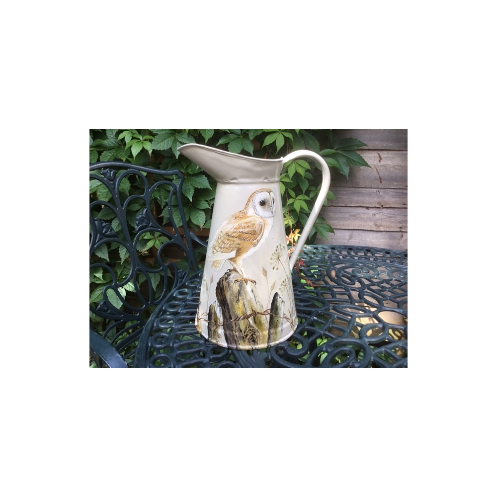 birds-vintage-jug-barn-owl-11-inch