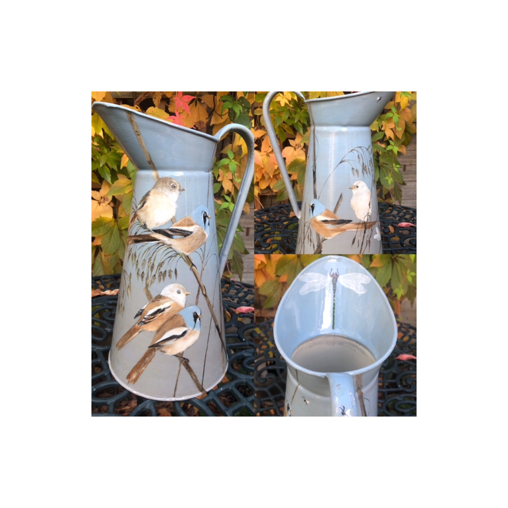 birds-vintage-jug-bearded-tits_1246435847