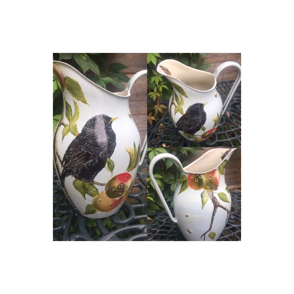 birds-vintage-jug-blackbird-aspect-a