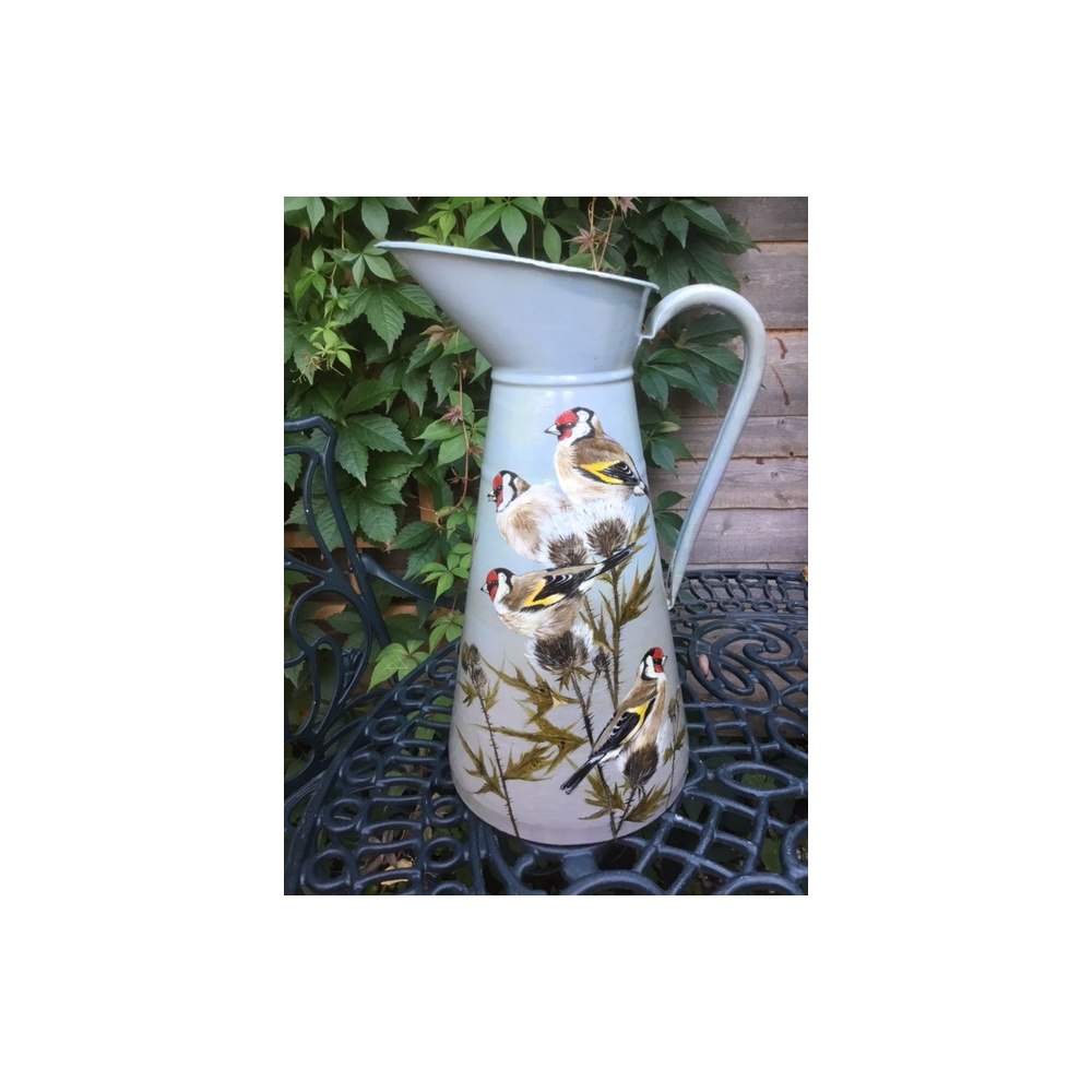 birds-vintage-jug-goldfinches-kingfisher-aspect-1