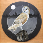 birds-slates-gifts-barn-owl-12-inch