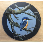 birds-slates-gifts-kingfisher-on-branch-12-inch-a-suzanne-perry-art